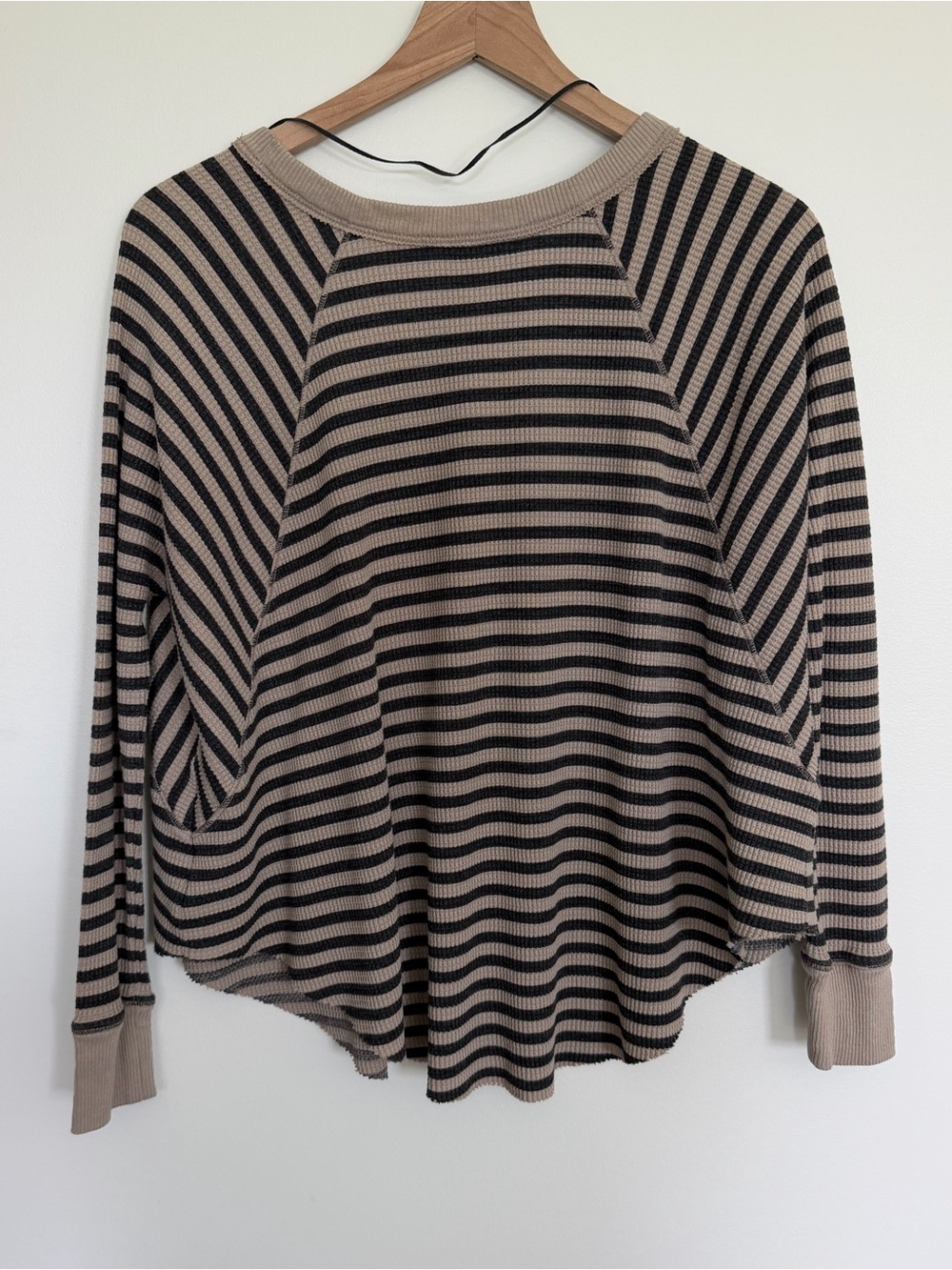 We The Free Love Bug Striped Thermal - Picture 4 of 7